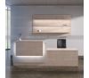 Quầy Lễ Tân Lệch Giá Rẻ QLTL M05